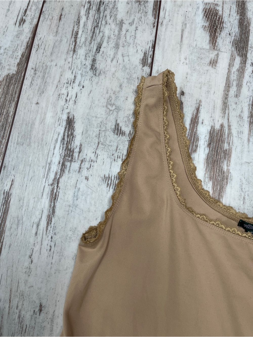 NWT Wild Fable Game Day Lace Drop Waist Skort Dress - XXL Tan - Picture 3 of 14